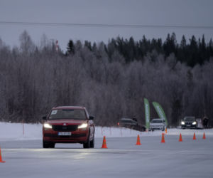 Skoda Arctic Circle Expedition - Laponia, Test World Oy