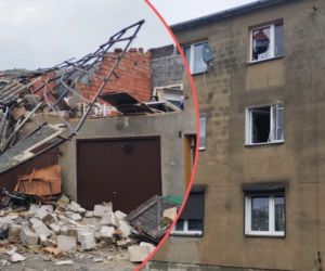 Apokalipsa w Wielkopolsce! Zerwane dachy i ryzyko trąby powietrznej