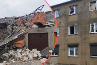 Apokalipsa w Wielkopolsce! Zerwane dachy i ryzyko trąby powietrznej