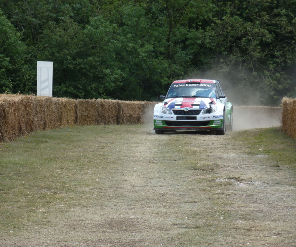 Skoda na Goodwood Festival of Speed