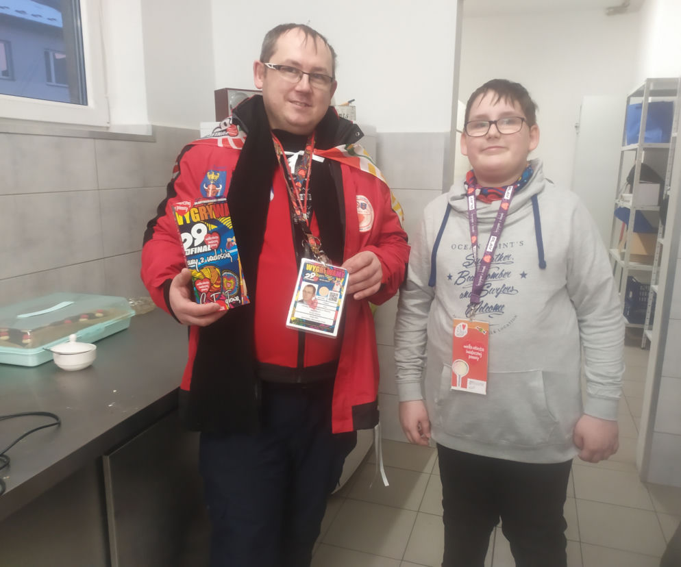WOŚP w Świnnej
