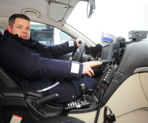 Alfa Romeo - radiowóz
