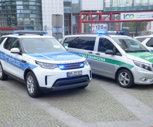 Nowe samochody Straży Granicznej
