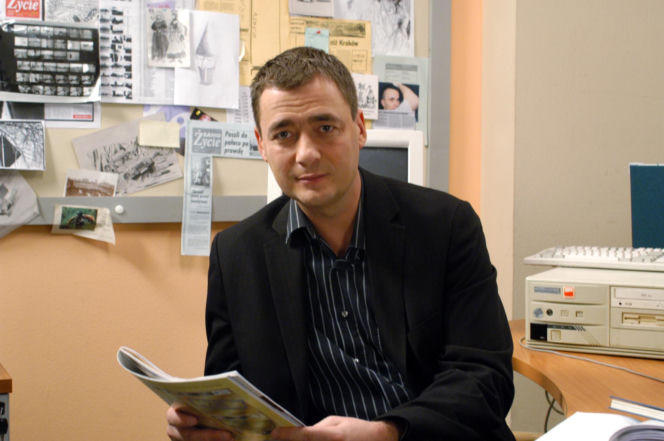 Jacek Rozenek kiedyś i dziś