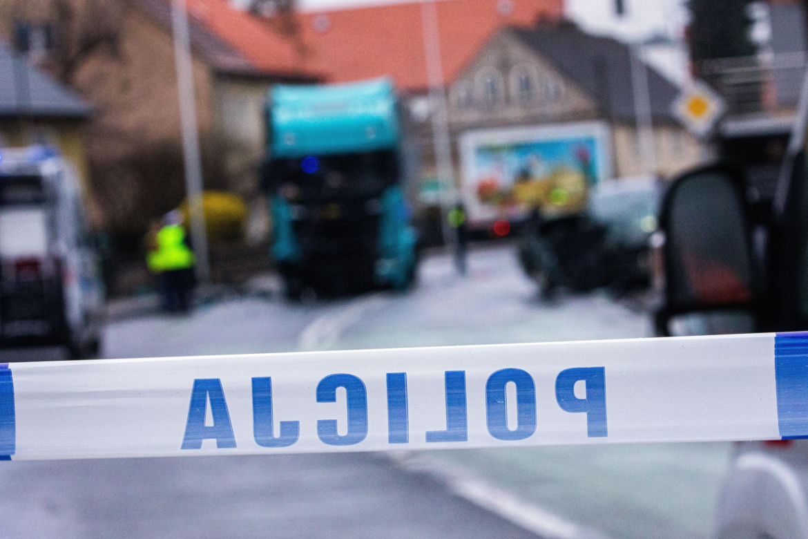 Wypadek na DK8