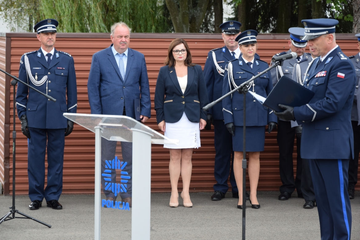 Nowi funkcjonariusze policji na Podkarpaciu [GALERIA]