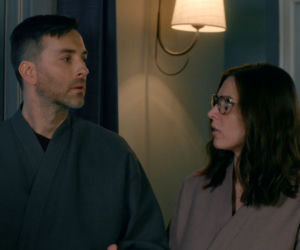 BrzydUla 2 odc. 66. Ula (Julia Kamińska), Marek (Filip Bobek)