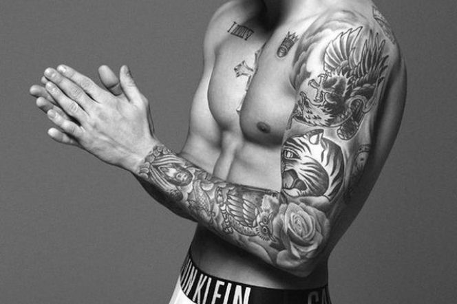 Justin Bieber w reklamie Calvina Kleina