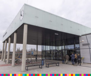 Podlaskie. Nowy dworzec PKP otwarty. Zobacz jak wygląda! [ZDJĘCIA]