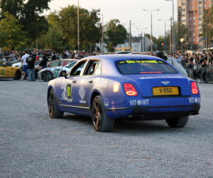 Gumball 3000 2017 w Polsce, Warszawa Stadion Narodowy