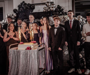 Studniówka liceum w Zawoi