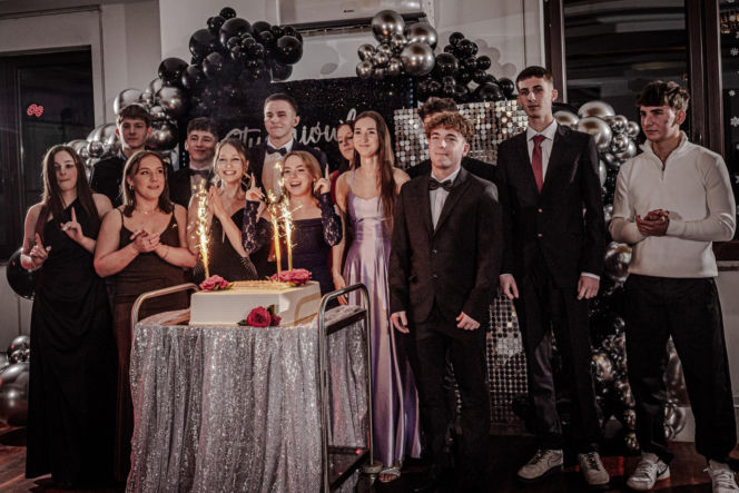 Studniówka liceum w Zawoi