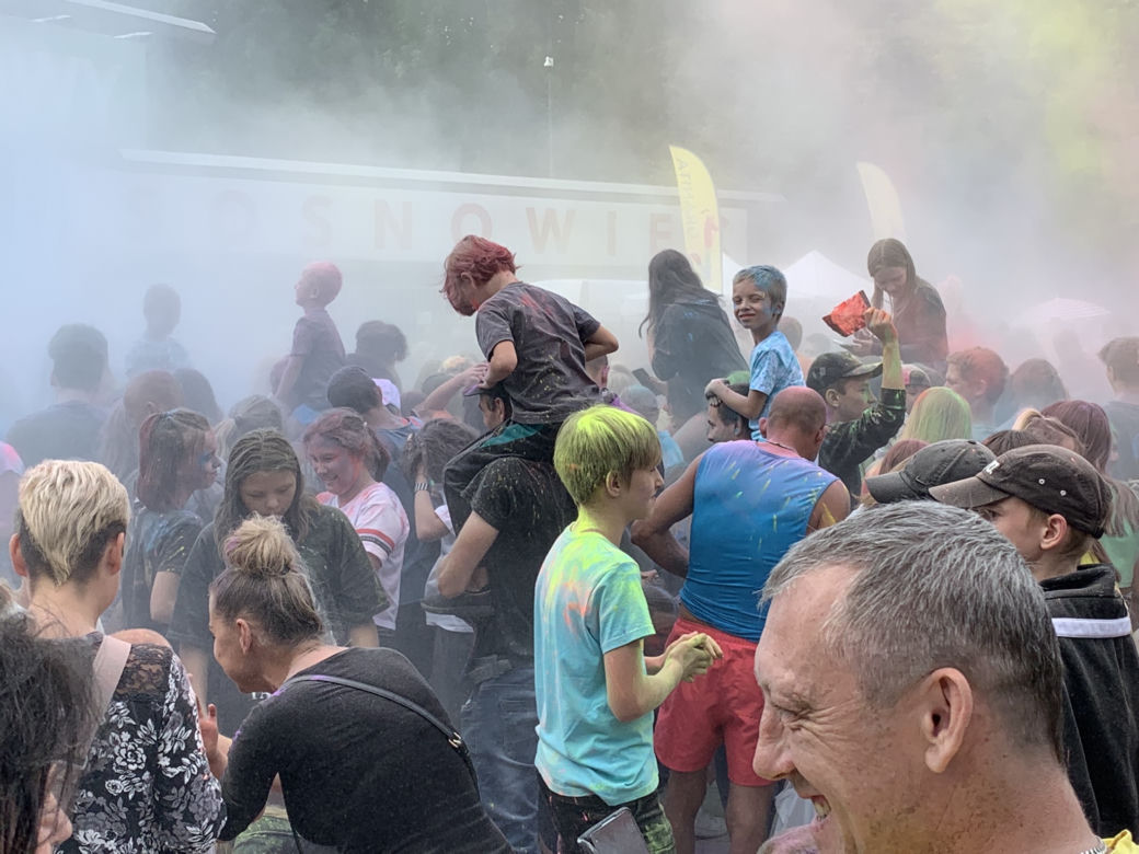 Holi Święto Kolorów Sosnowcu