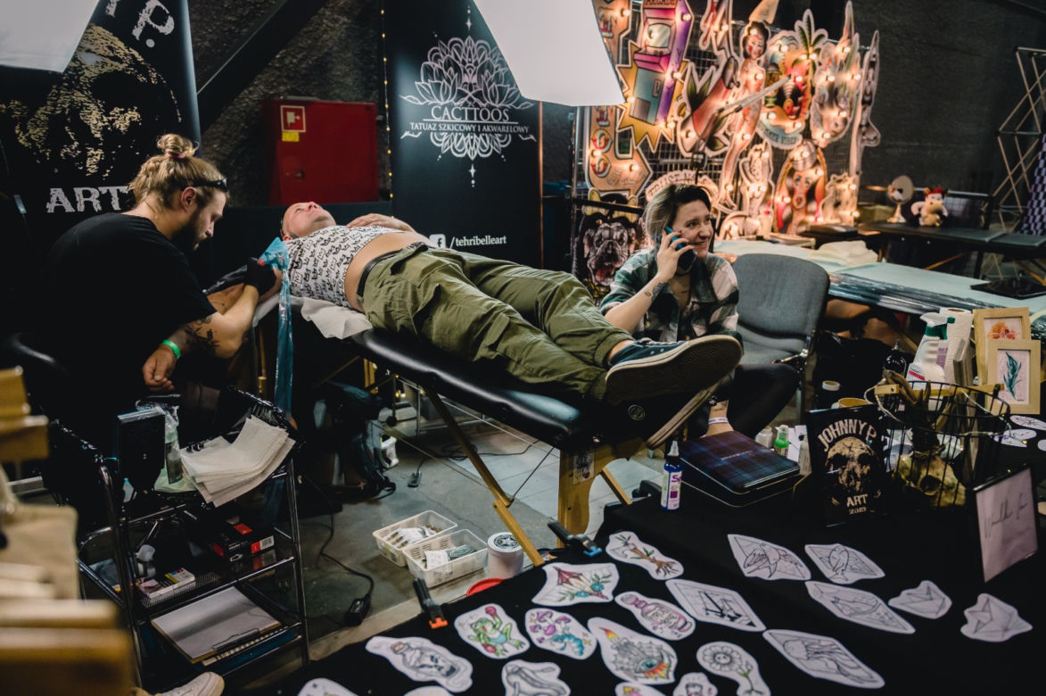 Najostrzejsza impreza w Trójmieście. Tattoo Konwent 2022 w Gdańsku