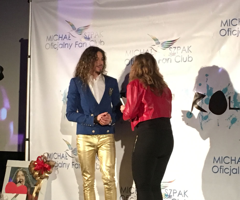 Michał Szpak spotkał się z fanami w Warszawie