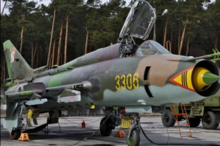 Muzeum Ratownictwa w Krakowie pozyskało Su-22. Legenda polskiego nieba trafi na wystawę