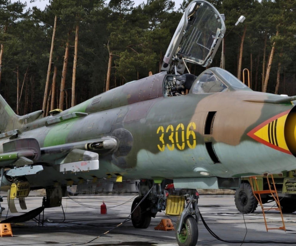 Muzeum Ratownictwa w Krakowie pozyskało Su-22. Legenda polskiego nieba trafi na wystawę