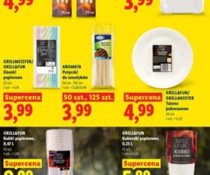 Grillowanie z Lidlem