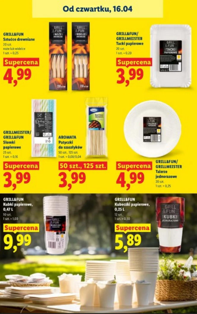 Grillowanie z Lidlem