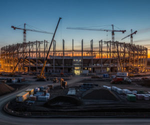 Olsztyn buduje kompleks piłkarski. Kiedy nowoczesny stadion otworzy swoje bramy?