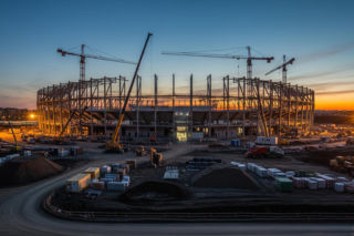 Olsztyn buduje kompleks piłkarski. Kiedy nowoczesny stadion otworzy swoje bramy?
