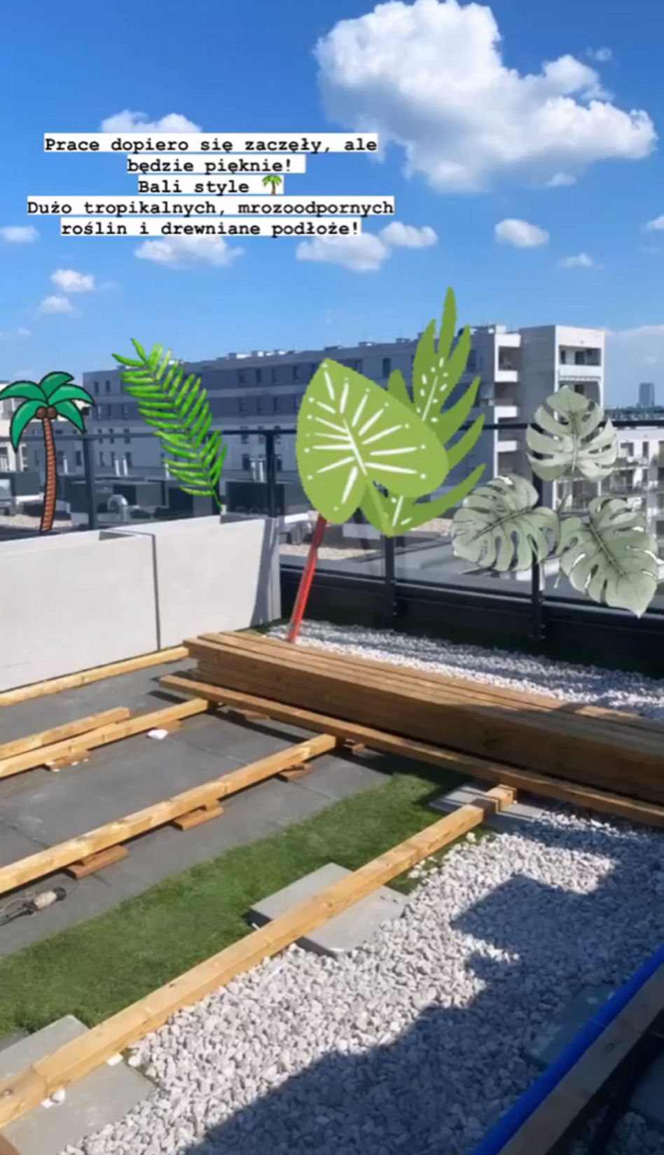 Julia Wieniawa  -  21 lat i trzeci apartament