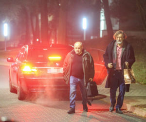 Jan Maria tomaszewski i Łopiński u Jarosława Kaczyńskiego