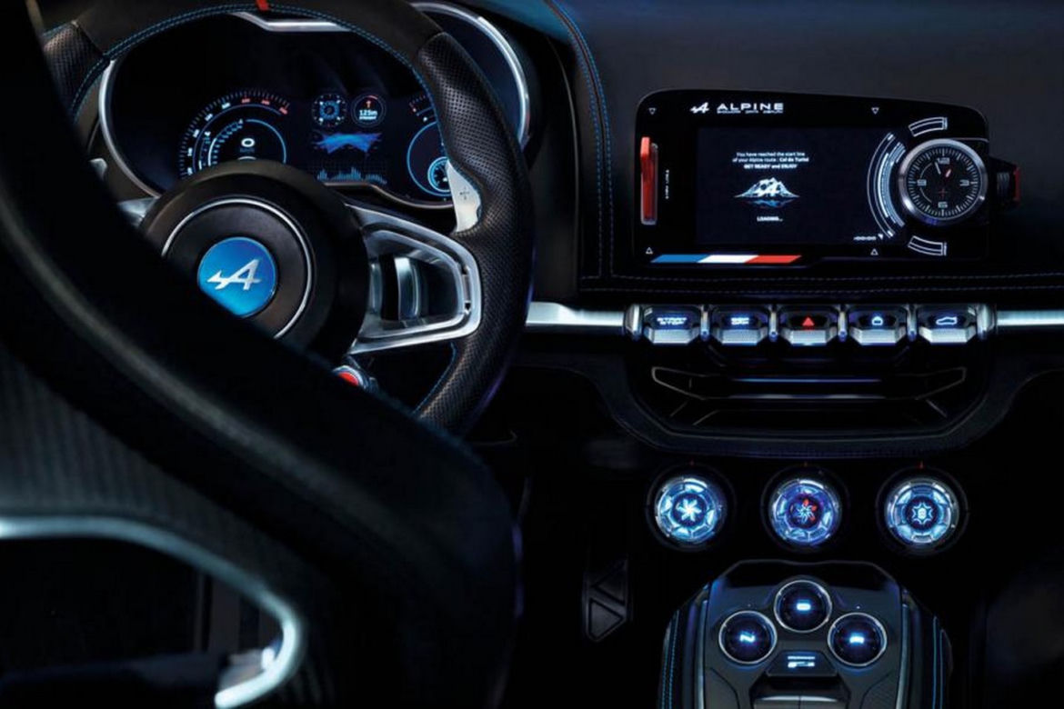 Renault Alpine Vision concept