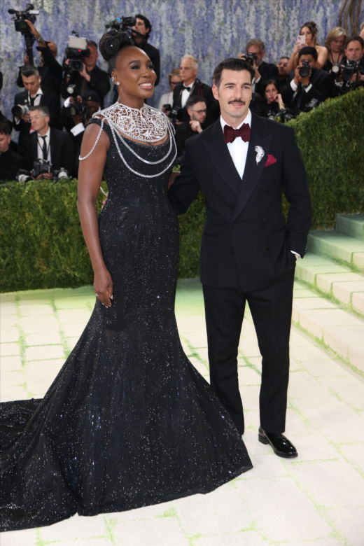 Venus Williams na Met Gali