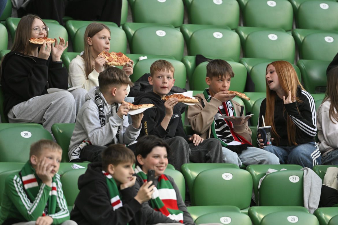 Legia Warszawa - Widzew Łódź