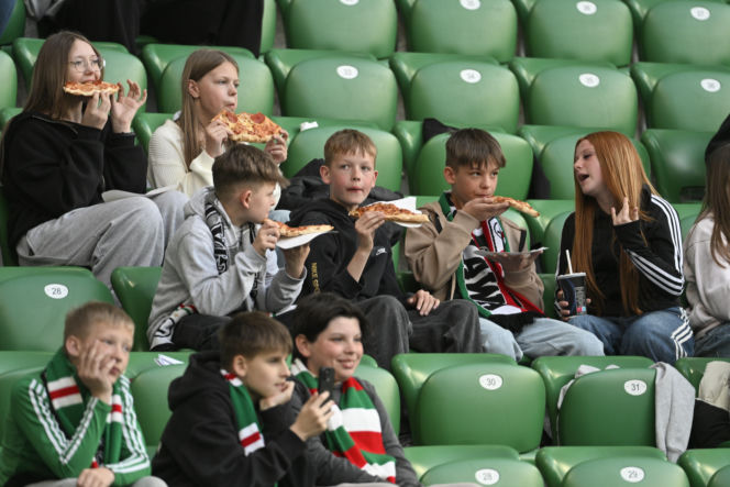 Legia Warszawa - Widzew Łódź