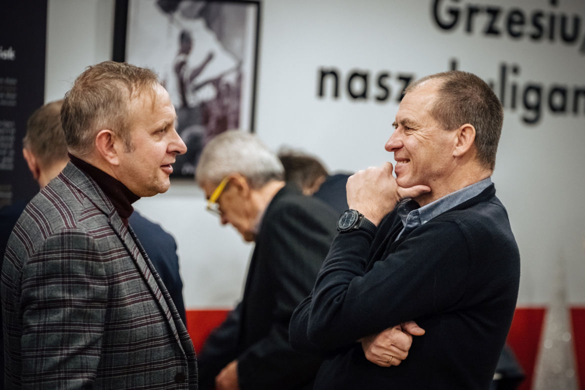 Spotkanie wigilijne Łódzkiego Klubu Sportowego 2022