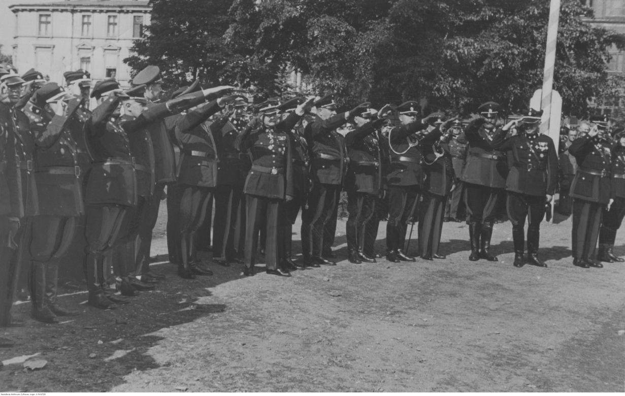 Zjazd straży pożarnych województwa pomorskiego w Toruniu