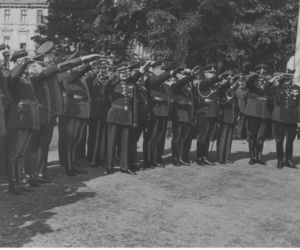 Zjazd straży pożarnych województwa pomorskiego w Toruniu