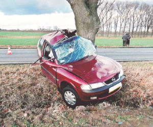 Radny zginął, bo się spieszył