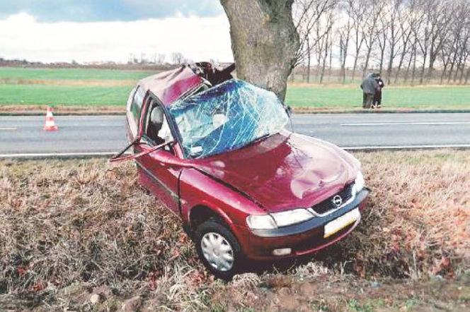 Radny zginął, bo się spieszył
