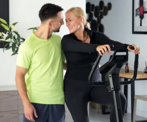 Barwy szczęścia, odcinek 3289. Mirek (Oliwier Kozłowski), Justyna (Sylwia Juszczak-Krawczyk)