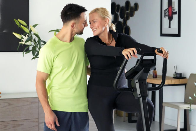 Barwy szczęścia, odcinek 3289. Mirek (Oliwier Kozłowski), Justyna (Sylwia Juszczak-Krawczyk)