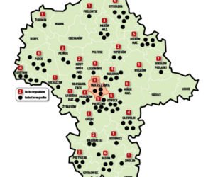 Wakacyjna mapa śmierci