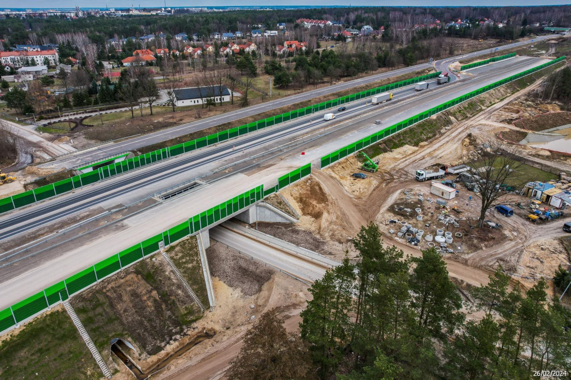 Budowa autostrady A2 Siedlce Zachód - Siedlce Południe
