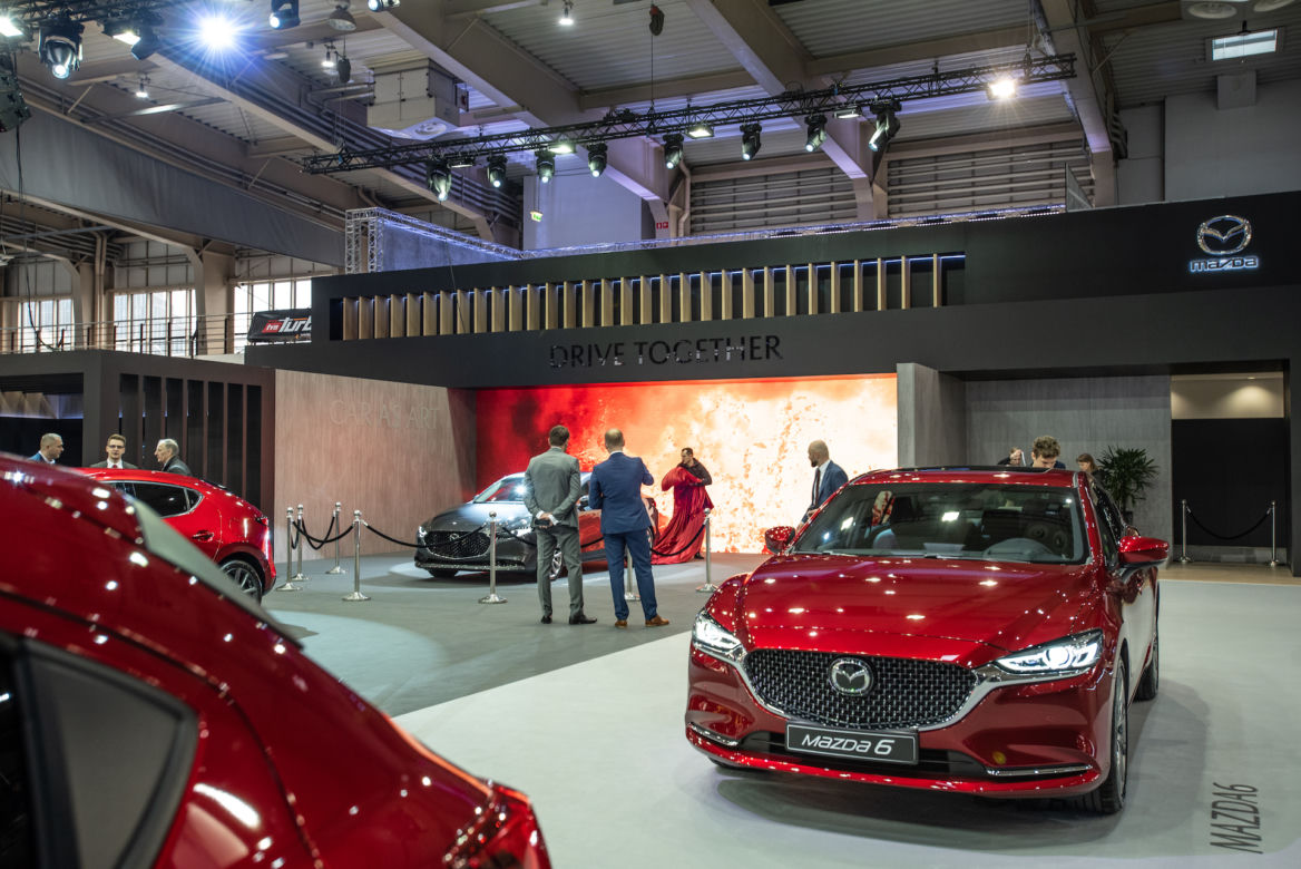 Mazda Motor Poland na targach Poznań Motor Show 2019