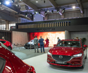 Mazda Motor Poland na targach Poznań Motor Show 2019