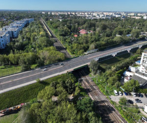 Przystanek kolejowy Warszawa Ulrychów powstanie w tym miejscu