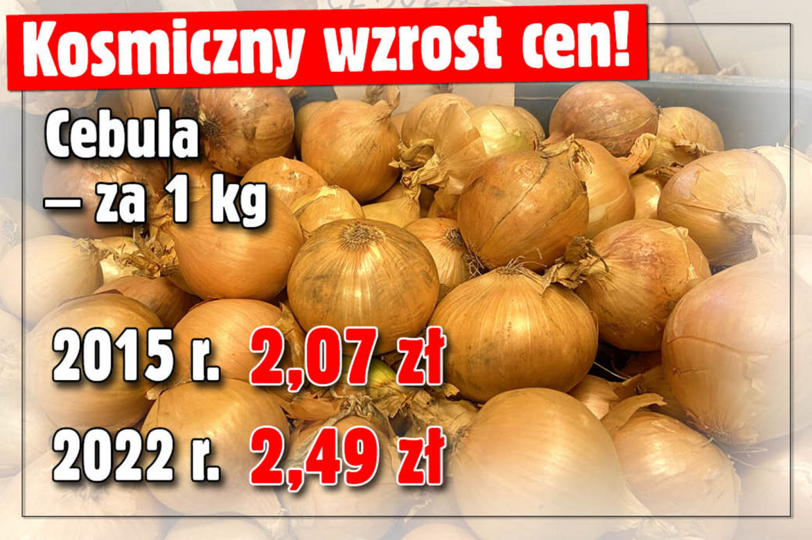 Kosmiczny wzrost cen