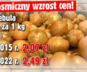 Kosmiczny wzrost cen