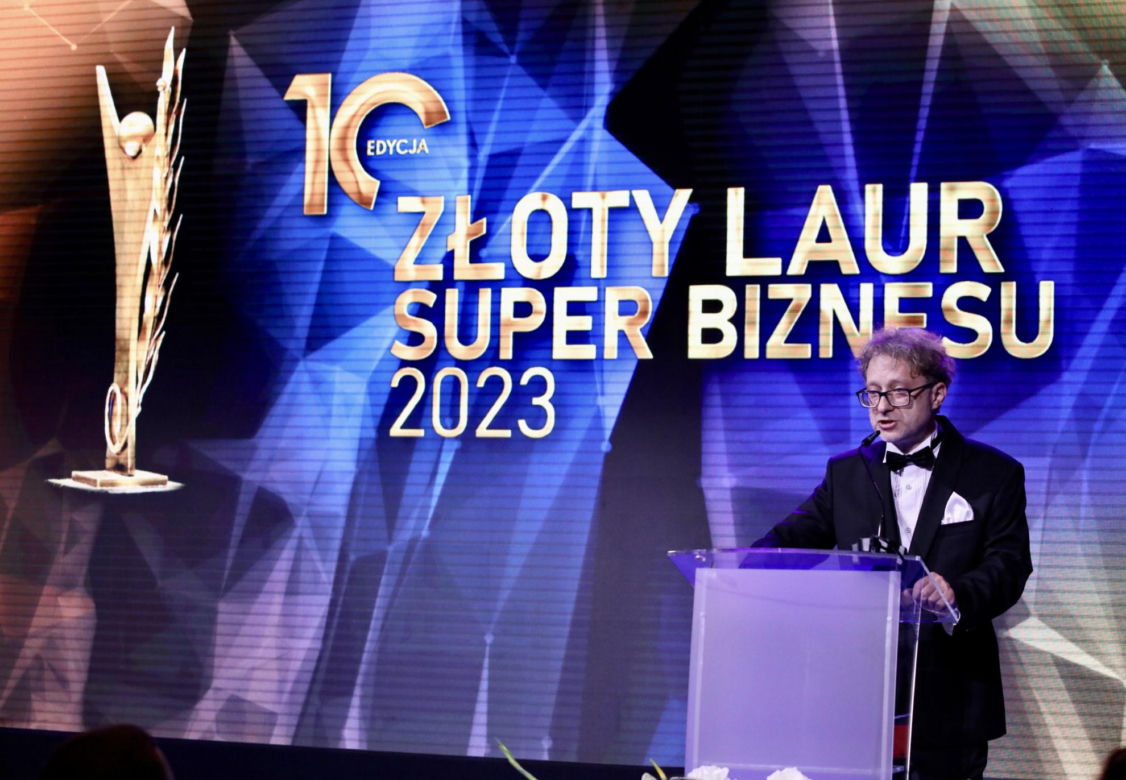 Złote Laury Super Biznesu 2023