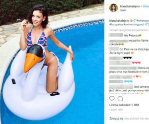 Klaudia Halejcio pokazała pośladki
