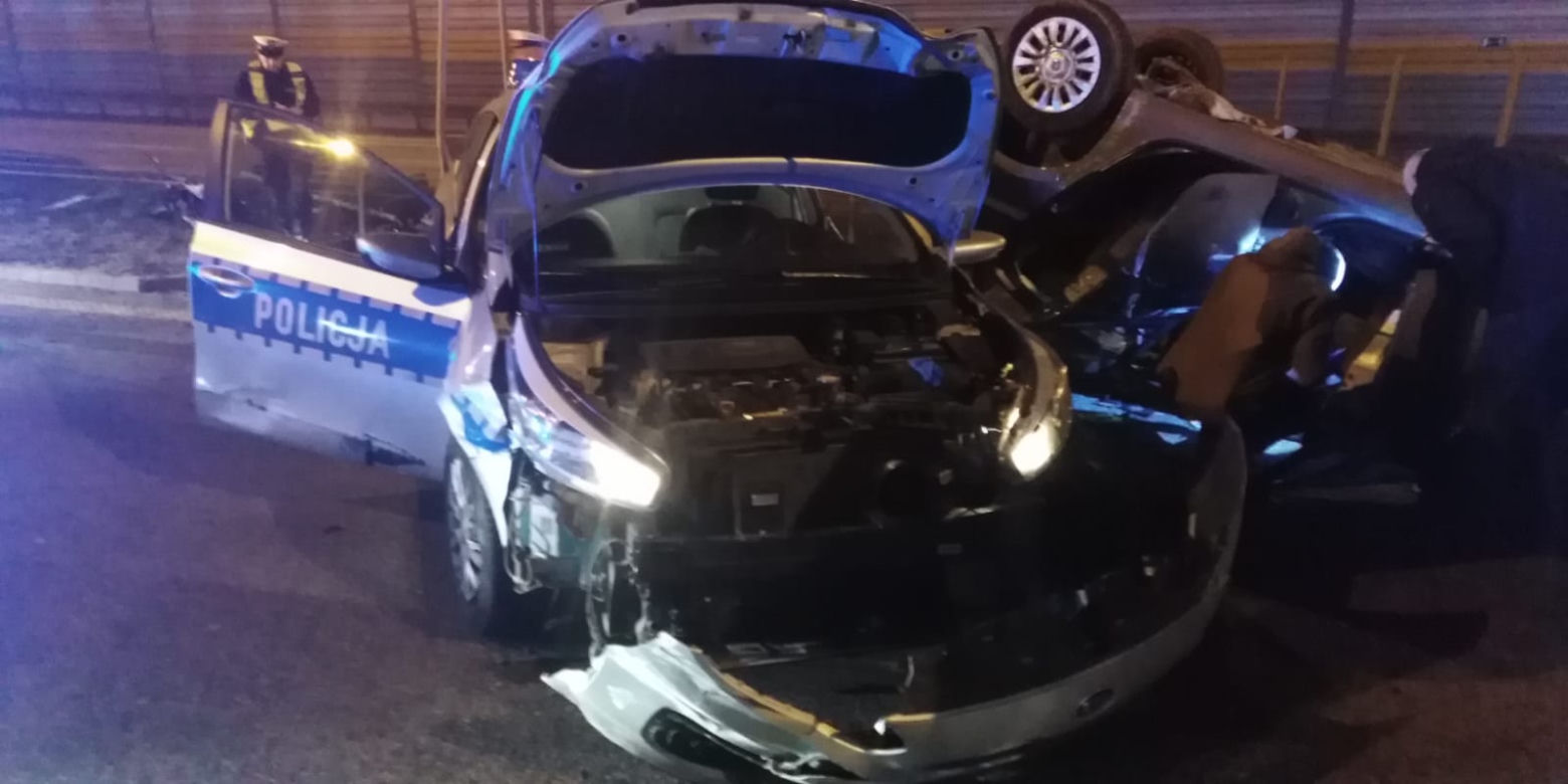 Po brutalnym napadzie pod Piasecznem, roztrzaskali się pod Bydgoszczą