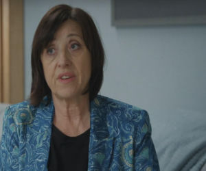 M jak miłość, odcinek 1900. Iwona (Hanna Śleszyńska)