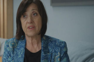 M jak miłość, odcinek 1900. Iwona (Hanna Śleszyńska)